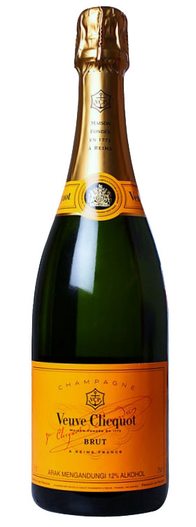 NV Veuve Clicquot Brut Yellow Label Champagne (Half Bottle) - The Wine House