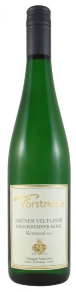 Forstreiter Ried Kremser Kogl Grner Veltliner 2019 - Pinnacle Wine & Liquor