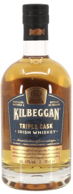 & Wine Triple Kilbeggan Irish Pinnacle Cask - Liquor Whiskey