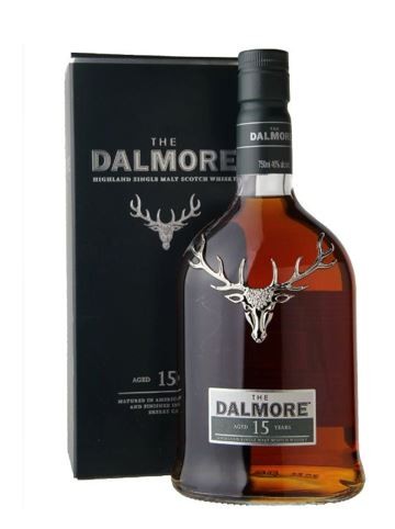 The Dalmore 15 Years Highland Single Malt Scotch Whisky