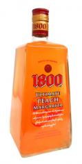 1800 Ultimate Peach Margarita (1.75L) (1.75L)