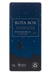 Bota Box Nighthawk Black Rich Red Wine Blend NV (3L) (3L)
