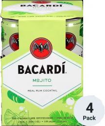 Bacardi Mojito 4-Pack (355ml) (355ml)