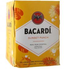 Bacardi Rum Punch (4 pack 355ml cans) (4 pack 355ml cans)