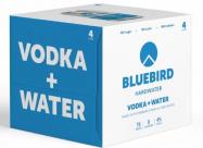 Bluebird Hardwater Vodka + Water (355)