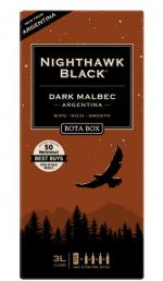 Bota Box Nighthawk Black Malbec NV (3L) (3L)