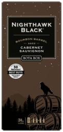 Bota Box Nighthawk Black Bourbon Barrel Aged Cabernet Sauvignon NV (3L) (3L)
