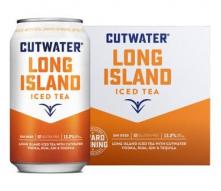 Cutwater Long Island Iced Tea (4 pack cans) (4 pack cans)