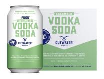 Cutwater Spirits Cucumber Vodka Soda (4 pack cans) (4 pack cans)