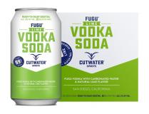 Cutwater Spirits Lime Vodka Soda (4 pack cans) (4 pack cans)