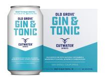 Cutwater Spirits Old Grove Gin & Tonic (4 pack cans) (4 pack cans)