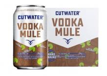 Cutwater Spirits Vodka Mule (4 pack 12oz cans) (4 pack 12oz cans)