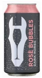 Dark Horse Brut Ros Bubbles NV (375ml can) (375ml can)
