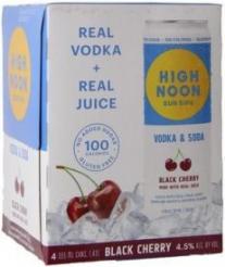 High Noon Black Cherry 4-Pack (4 pack 355ml cans) (4 pack 355ml cans)