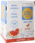 High Noon Grapefruit Vodka & Soda 4-Pack 0 (357)