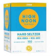 High Noon Lemon 4-Pack (4 pack 355ml cans) (4 pack 355ml cans)