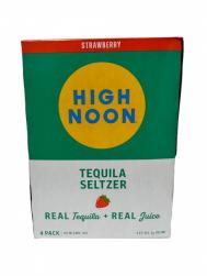 High Noon Tequila Strawberry (4 pack 355ml cans) (4 pack 355ml cans)