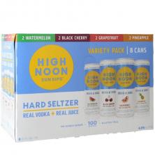High Noon - Sun Sips Hard Seltzer Variety Pack (8 pack cans) (8 pack cans)