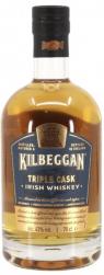 Kilbeggan Triple Cask Irish Whiskey (750ml) (750ml)