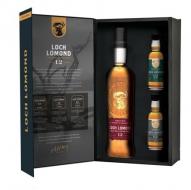 Loch Lomond 12 Year Gift Set (with Two Miniatures) (750)