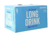 Long Drink Grapefruit & Gin Soda (6 pack cans) (6 pack cans)