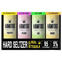 Mamitas Hard Seltzer 8-Pack (8 pack cans) (8 pack cans)