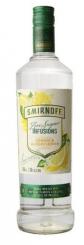 Smirnoff - Zero Sugar Infusions Lemon & Elderflower Vodka (750ml) (750ml)