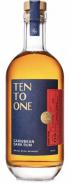 Ten To One Caribbean Dark Rum (750)