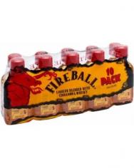 Fireball 10-Pack (50ml) (50ml)
