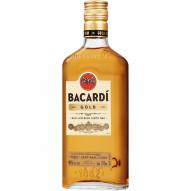 Bacardi - Rum Dark Gold Puerto Rico (375)