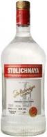 Stolichnaya Vodka 80 proof (1750)