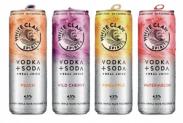 White Claw Vodka and Soda (8 pack cans)