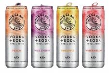 White Claw Vodka and Soda (8 pack cans) (8 pack cans)